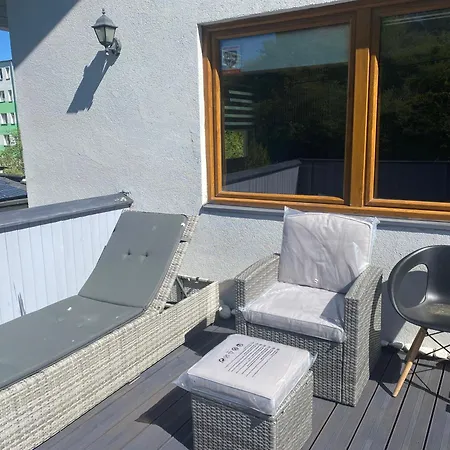 فيلة 160m Piekny Stylowy Dwupoziomowy Dom