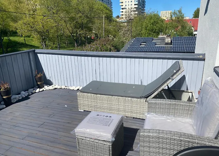 160m Piekny Stylowy Dwupoziomowy Dom Gdynia